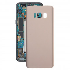 iPartsAcheter pour Samsung Galaxy S8 + / G955 couvercle de la batterie d'origine (érable or)