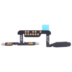Pour Samsung Galaxy Tab S8 SM-X700 câble flexible de capteur d'empreintes digitales d'origine (noir)