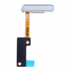 Pour Samsung Galaxy Tab S9 FE SM-X516 câble flexible de capteur d'empreintes digitales d'origine (argent)