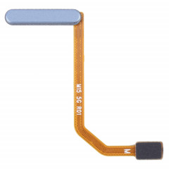 Pour Samsung Galaxy M15 SM-M156B câble flexible de capteur d'empreintes digitales d'origine (vert)