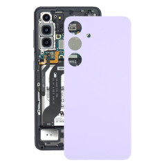 Pour Samsung Galaxy S24 SM-S921B Couvercle arrière de la batterie OEM (violet clair)