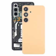 Couvercle arrière de batterie OEM pour Samsung Galaxy S24 SM-S921B, avec couvercle d'objectif d'appareil photo
