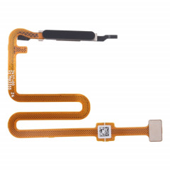 Pour Samsung Galaxy A05S SM-A057F câble flexible de capteur d'empreintes digitales d'origine (noir)