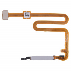 Pour Samsung Galaxy A05S SM-A057F câble flexible de capteur d'empreintes digitales d'origine (blanc)