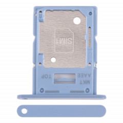 Pour Samsung Galaxy A15 4G SM-A155F Plateau de carte SIM d'origine + Plateau de carte SIM / Micro SD (Bleu)
