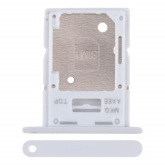 Pour Samsung Galaxy A15 4G SM-A155F Plateau de carte SIM d'origine + Plateau de carte SIM / Micro SD (Bleu bébé)
