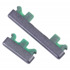 Pour Samsung Galaxy Tab A7 10.4 2020 SM-T500/T505 Bouton d'alimentation d'origine + bouton de contrôle du volume (noir)