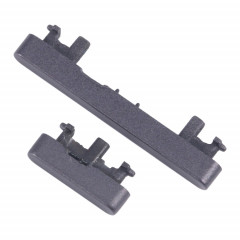 Pour Samsung Galaxy Tab A8 10.5 2021 SM-X200/X205 Bouton d'alimentation d'origine + bouton de contrôle du volume (noir)