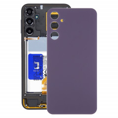 Pour Samsung Galaxy A24 4G SM-A245F Couvercle arrière de la batterie d'origine (rouge foncé)