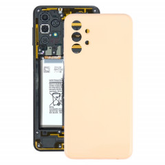 Pour Samsung Galaxy A13 SM-A137F Couvercle arrière de la batterie d'origine (rose)