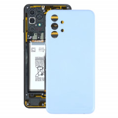 Pour Samsung Galaxy A13 SM-A137F Couvercle arrière de la batterie d'origine (bleu)