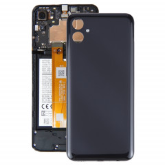 Pour Samsung Galaxy A04e SM-A042F Couvercle arrière de la batterie d'origine (noir)