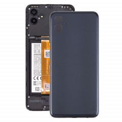 Pour Samsung Galaxy A04 SM-A045F Cache arrière de la batterie (noir)