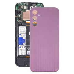 Pour Samsung Galaxy A14 SM-A145F Couvercle arrière de la batterie d'origine (rouge foncé)