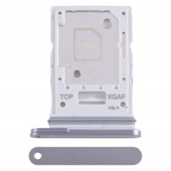 Pour Samsung Galaxy Tab S9 Ultra 5G SM-X916 Plateau de carte SIM + Micro SD d'origine (gris)