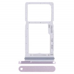 Pour Samsung Galaxy Tab S9 FE + 5G SM-X610 Plateau de carte SIM + Micro SD d'origine (violet)