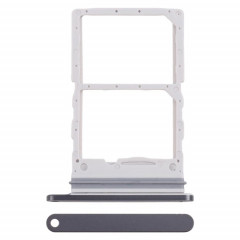 Pour Samsung Galaxy Z Flip6 SM-F741B Plateau de carte SIM d'origine (noir)