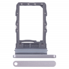 Pour Samsung Galaxy Z Flip6 SM-F741B Tiroir de carte SIM d'origine (gris)