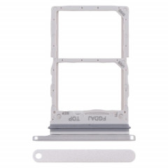 Pour Samsung Galaxy Z Flip6 SM-F741B Plateau de carte SIM d'origine (argent)