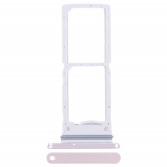 Pour Samsung Galaxy Z Fold6 SM-F956B Tiroir de carte SIM d'origine + Tiroir de carte SIM (Rose)