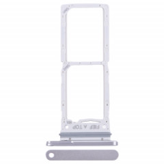 Pour Samsung Galaxy Z Fold6 SM-F956B Tiroir de carte SIM d'origine + Tiroir de carte SIM (Argent)