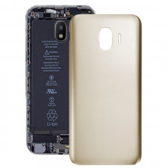 Couverture arrière pour Galaxy J2 Pro (2018), J2 (2018), J250F / DS (Or)