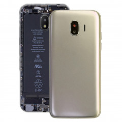 Cache arrière et plaque de cadre central pour Galaxy J2 Pro (2018), J2 (2018), J250F / DS (Or)