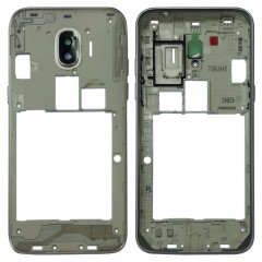 Plaque de lunette de cadre central pour Galaxy J2 Pro (2018), J2 (2018), J250F / DS (Or)