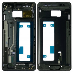 Plaque de cadre moyen pour Galaxy Note FE, N935, N935F / DS, N935S, N935K, N935L (noir)