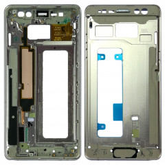 Plaque de lunette de cadre moyen pour Galaxy Note FE, N935, N935F / DS, N935S, N935K, N935L (Or)