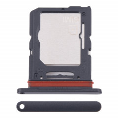 Pour Samsung Galaxy M55 SM-M556B Tiroir de carte SIM d'origine + Tiroir de carte SIM / Tiroir de carte Micro SD (Noir)