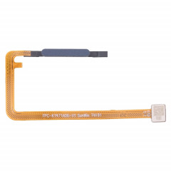 Pour Samsung Galaxy A06 SM-A065F Câble flexible de capteur d'empreintes digitales d'origine (noir)