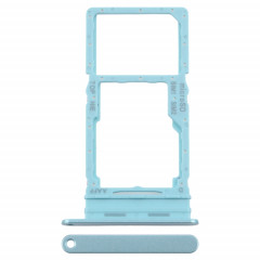 Pour Samsung Galaxy A16 5G SM-A166B Tiroir de carte SIM d'origine + Tiroir de carte SIM / Tiroir de carte Micro SD (Vert)