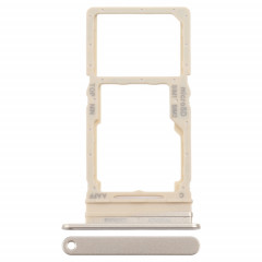 Pour Samsung Galaxy A16 5G SM-A166B Plateau de carte SIM d'origine + Plateau de carte SIM / Plateau de carte Micro SD (Or)