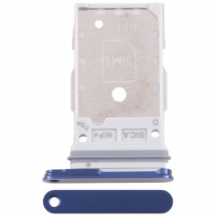 Pour Samsung Galaxy S25/S25+ SM-S931/S936 Tiroir de carte SIM d'origine + Tiroir de carte SIM (Bleu)