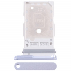 Pour Samsung Galaxy S25 / S25+ SM-S931/S936 Tiroir de carte SIM d'origine + Tiroir de carte SIM (Argent)