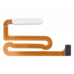 Pour Samsung Galaxy M12 / A12 SM-A125/M125/A127 Câble flexible de capteur d'empreintes digitales d'origine (blanc)