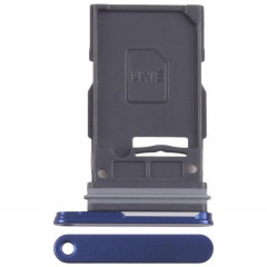 Pour Samsung Galaxy S25 / S25+ SM-S931B/S936B Tiroir de carte SIM d'origine (bleu)