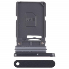 Pour Samsung Galaxy S24 Ultra 5G Tiroir de carte SIM d'origine (noir)