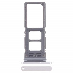 Pour Samsung Galaxy Z Fold6 SM-F956B Plateau de carte SIM d'origine (argent)
