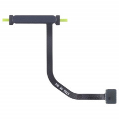 Pour Samsung Galaxy A16 5G SM-A166B Câble flexible de capteur d'empreintes digitales d'origine (noir)