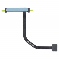 Pour Samsung Galaxy A16 5G SM-A166B Câble flexible de capteur d'empreintes digitales d'origine (vert)
