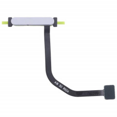 Pour Samsung Galaxy A16 5G SM-A166B Câble flexible de capteur d'empreintes digitales d'origine (gris)