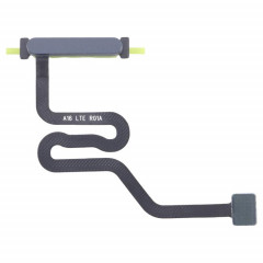 Pour Samsung Galaxy A16 SM-A165F Câble flexible de capteur d'empreintes digitales d'origine (noir)