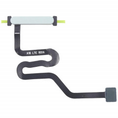 Pour Samsung Galaxy A16 SM-A165F Câble flexible de capteur d'empreintes digitales d'origine (vert)