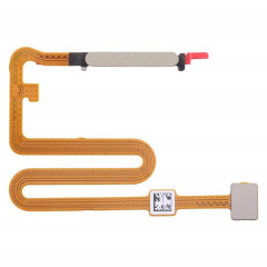 Pour Samsung Galaxy A16 5G SM-A166P Câble flexible de capteur d'empreintes digitales d'origine (or)