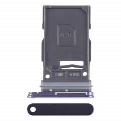 Pour Samsung Galaxy S24+ SM-S926B Tiroir de carte SIM d'origine (violet)