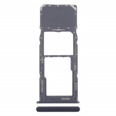 Pour Samsung Galaxy A13 SM-A135 Plateau de carte SIM d'origine (noir)