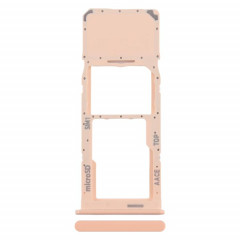 Pour Samsung Galaxy A13 SM-A135 Plateau de carte SIM d'origine (rose)