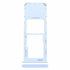 Pour Samsung Galaxy A13 SM-A135 Plateau de carte SIM d'origine (bleu)